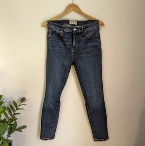 Everlane Mid Rise Skinny Jeans